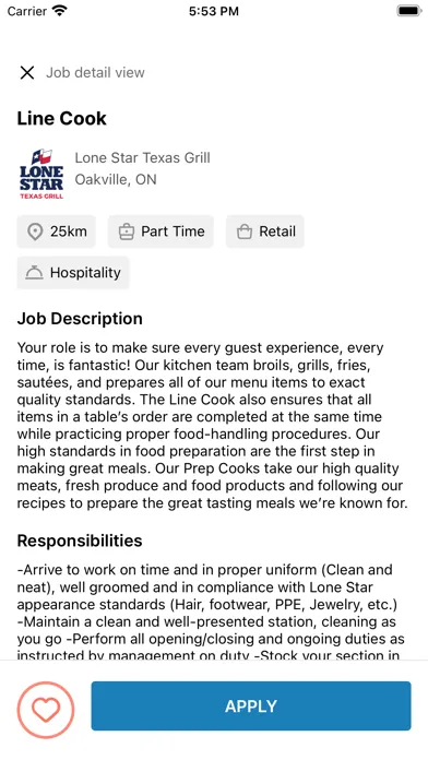 Swob - Job Search App Screenshots