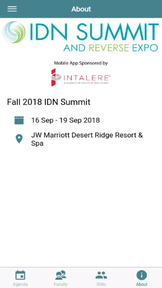 Zrzuty ekranu IDN Summit