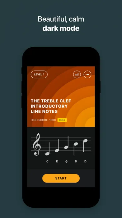 Ảnh chụp màn hình của Flourish: Music Note Trainer