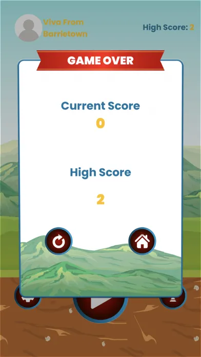 ภาพหน้าจอของ Swoopy Bird