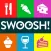 Swoosh! Guess The Food Quiz Game With a Twist - New Free Word Game by Wubu