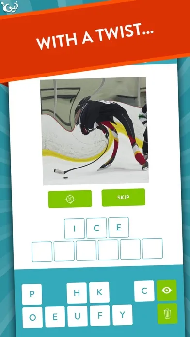 Tangkapan skrin Swoosh! Guess The Sport Quiz Game With a Twist - New Free Word Game by Wubu