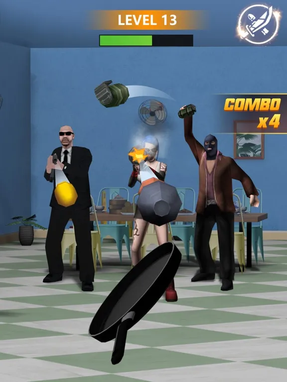 Flash Knight 3D:Gun Shooting iPad  स्क्रीनशॉट
