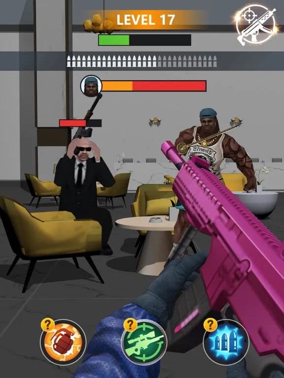 Flash Knight 3D:Gun Shooting iPad  स्क्रीनशॉट