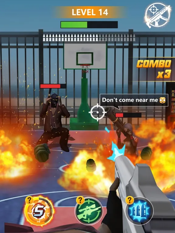 Flash Knight 3D:Gun Shooting iPad  स्क्रीनशॉट