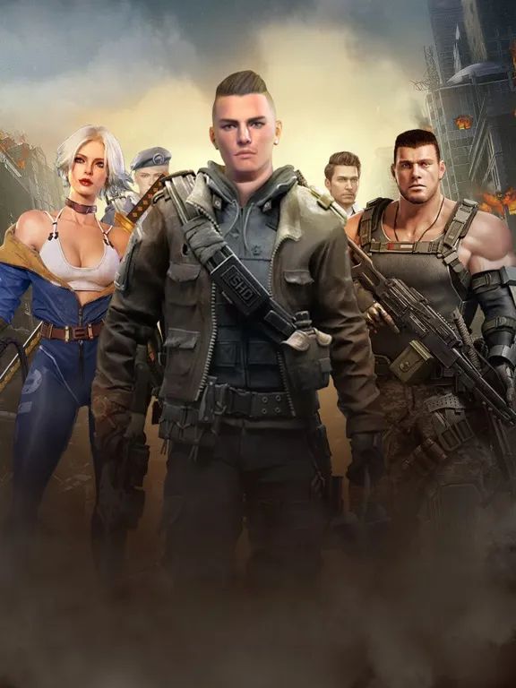 Flash Knight 3D:Gun Shooting iPad  स्क्रीनशॉट