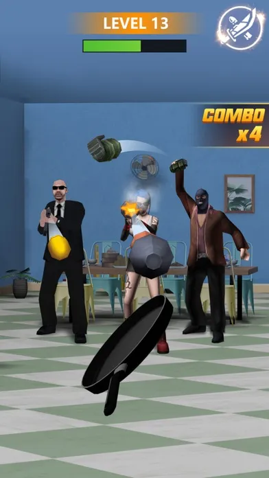 Flash Knight 3D:Gun Shooting स्क्रीनशॉट