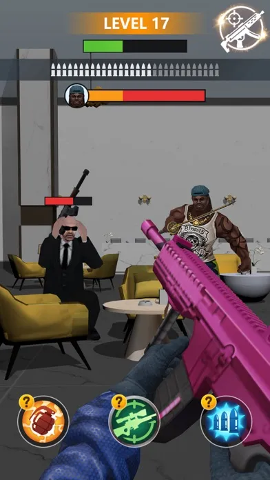 Flash Knight 3D:Gun Shooting स्क्रीनशॉट