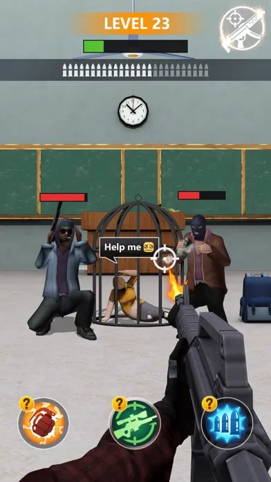 Flash Knight 3D:Gun Shooting स्क्रीनशॉट