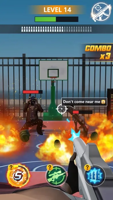 Flash Knight 3D:Gun Shooting स्क्रीनशॉट