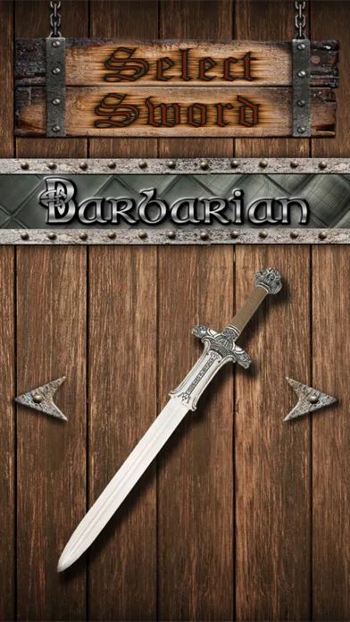 ภาพหน้าจอของ Medieval Sword