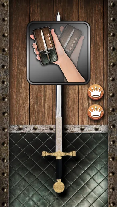 ภาพหน้าจอของ Medieval Sword