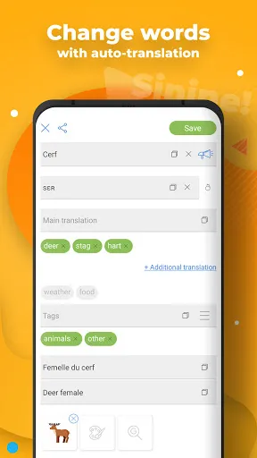 My Dictionary - polyglot স্ক্রিনশট