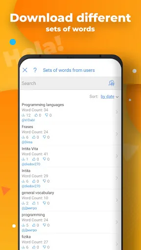 My Dictionary - polyglot স্ক্রিনশট