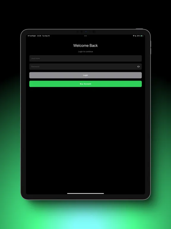 VPN - SWR iPad 應用截圖