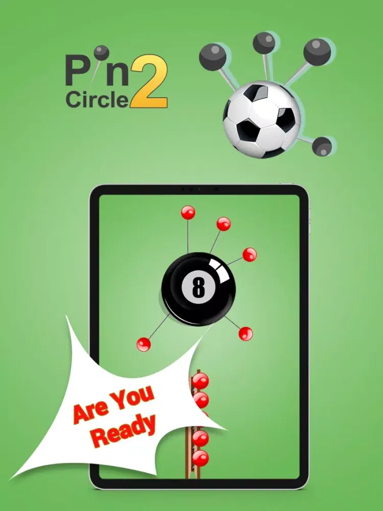 تصاویر Pin Circle : Hardest Game iPad 