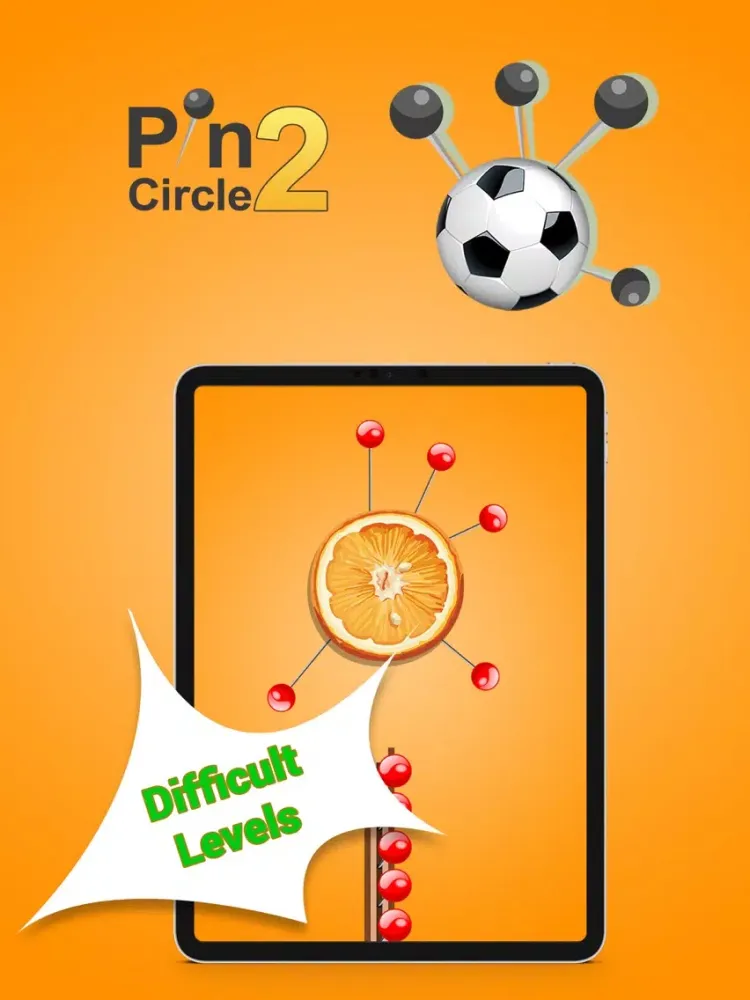 تصاویر Pin Circle : Hardest Game iPad 
