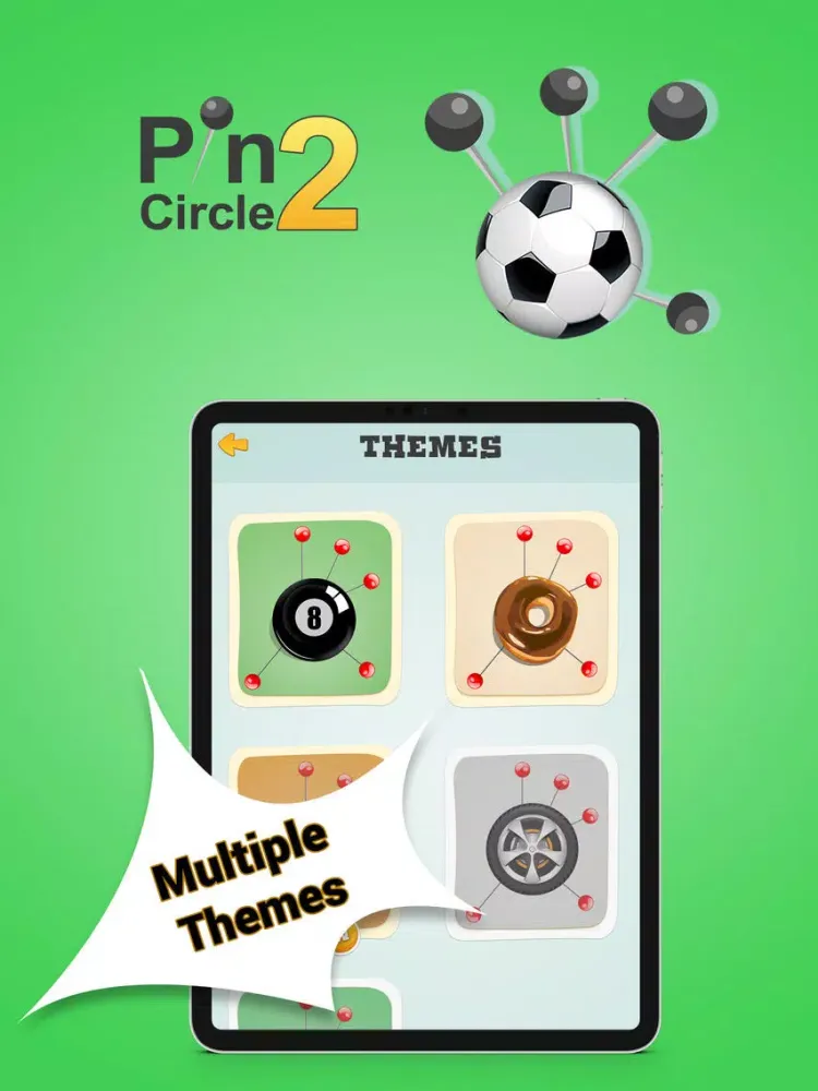 تصاویر Pin Circle : Hardest Game iPad 