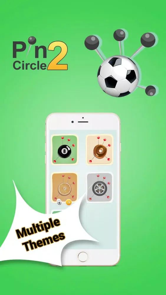 تصاویر Pin Circle : Hardest Game