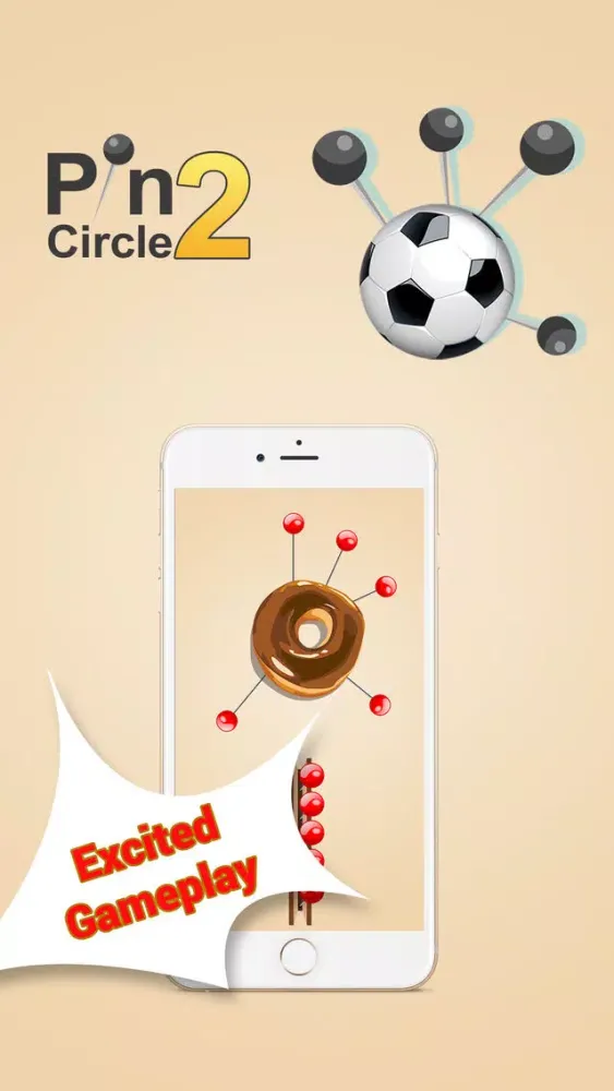 تصاویر Pin Circle : Hardest Game