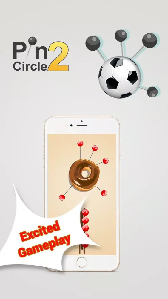 تصاویر Pin Circle : Hardest Game
