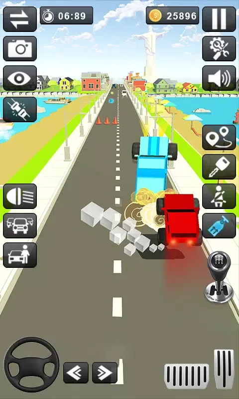 Road Cars Endless Racing Game应用截图