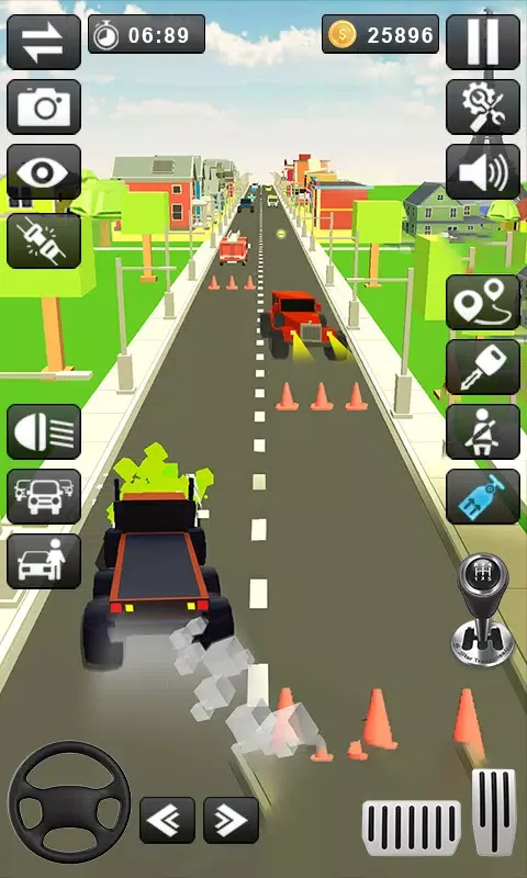 Road Cars Endless Racing Game应用截图