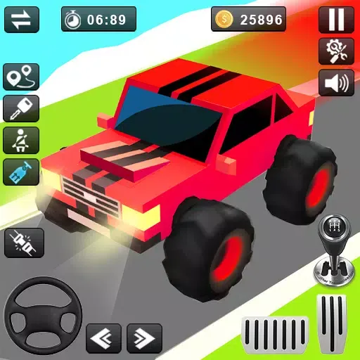 Road Cars Endless Racing Game应用截图