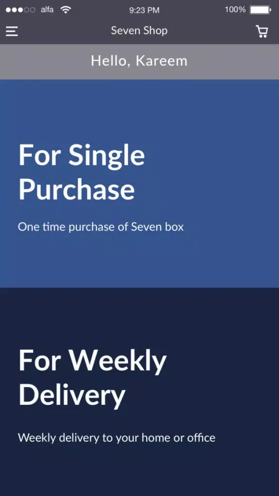 Seven - Your Weekly Intake of Nuts & Seeds 스크린샷