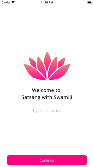 Satsang with Swamiji应用截图