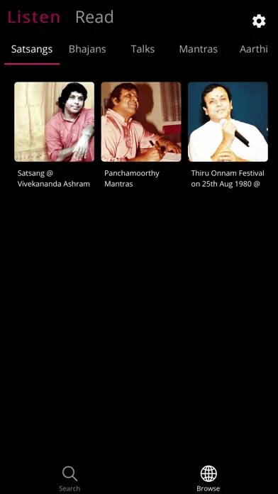 Satsang with Swamiji应用截图