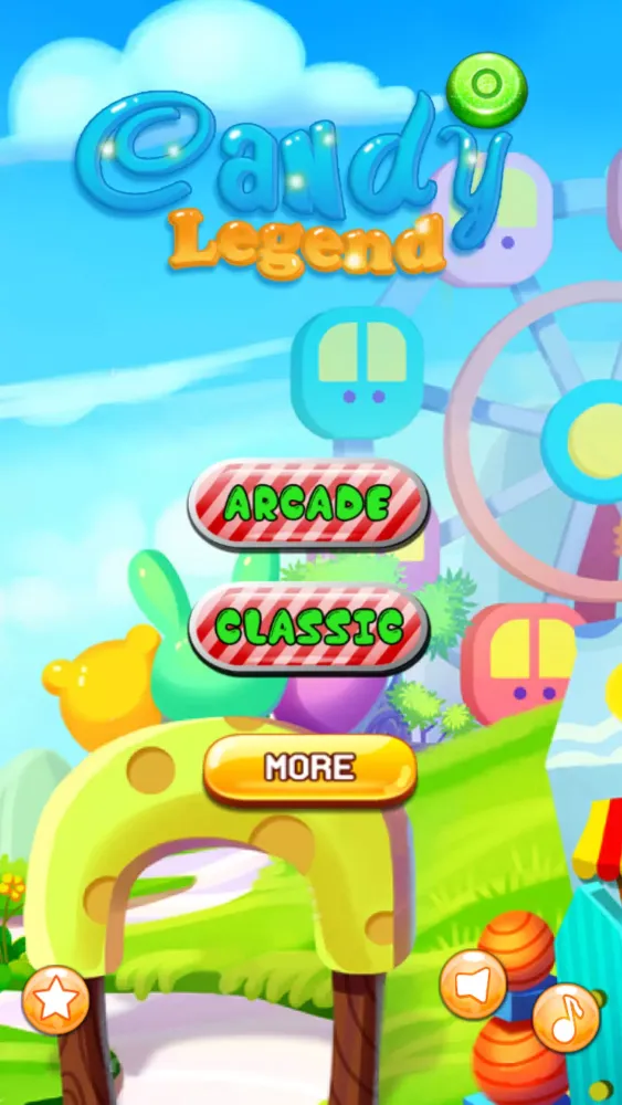 Candy Legend سکرین شاٹس