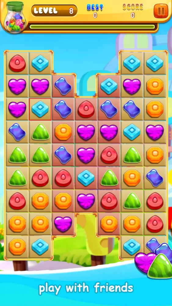 Candy Legend سکرین شاٹس