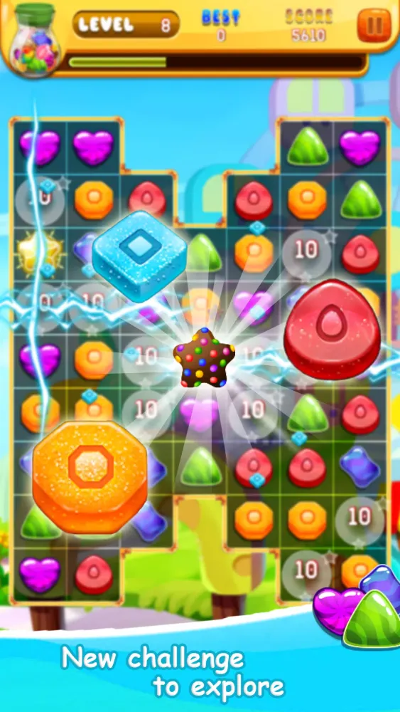 Candy Legend سکرین شاٹس