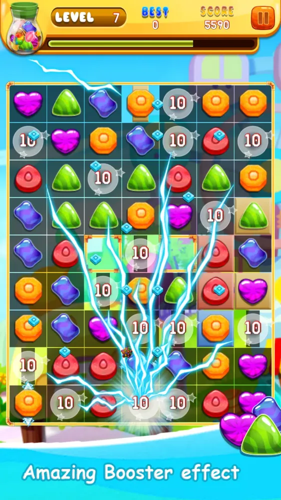 Candy Legend سکرین شاٹس