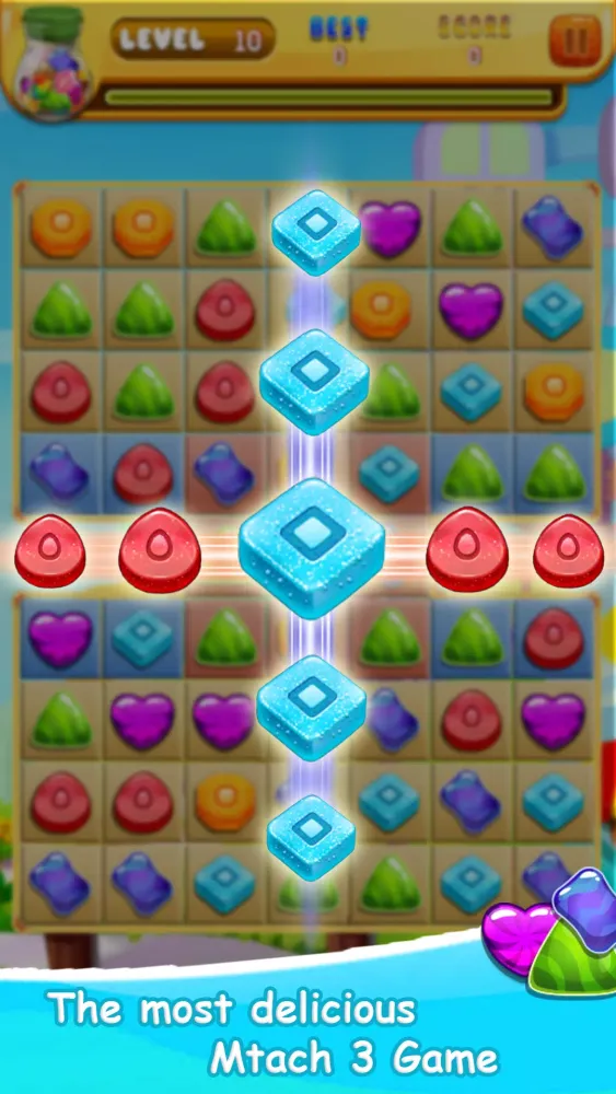 Candy Legend سکرین شاٹس