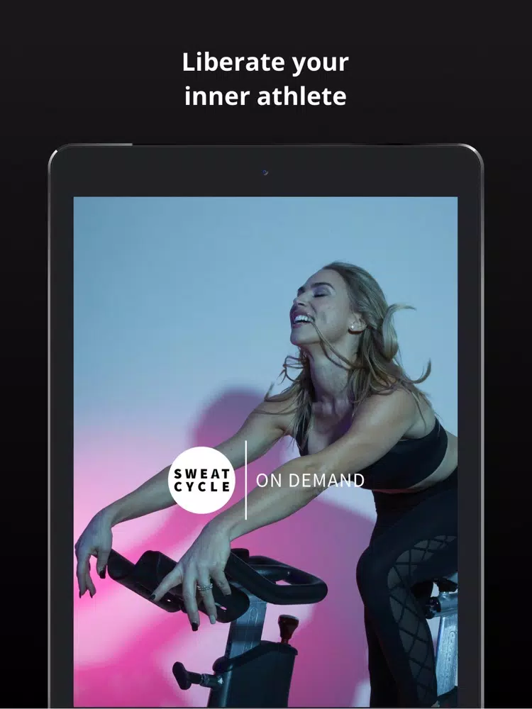 SweatCycle OnDemand iPad  স্ক্রিনশট