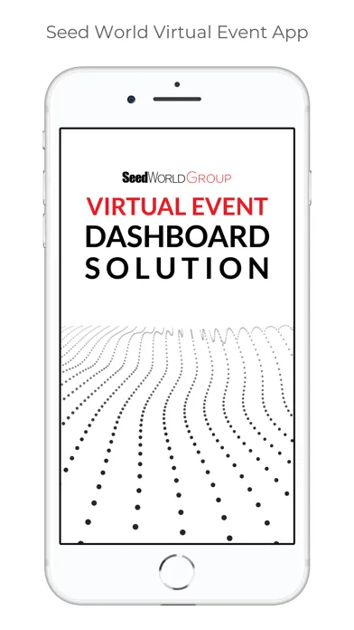 Zrzuty ekranu Seed World Virtual Event App