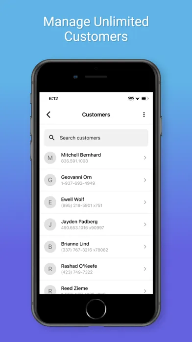 Invoice maker, small business應用截圖
