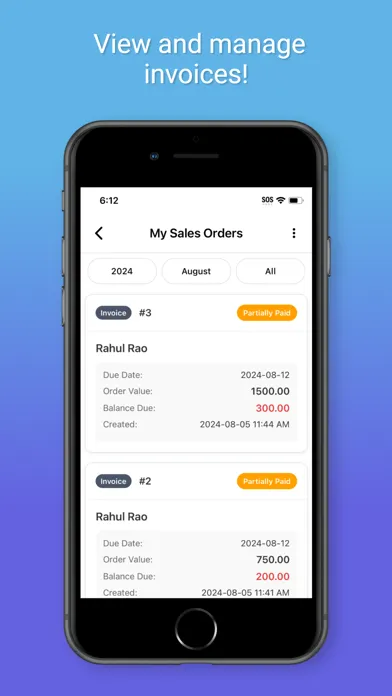 Invoice maker, small business應用截圖