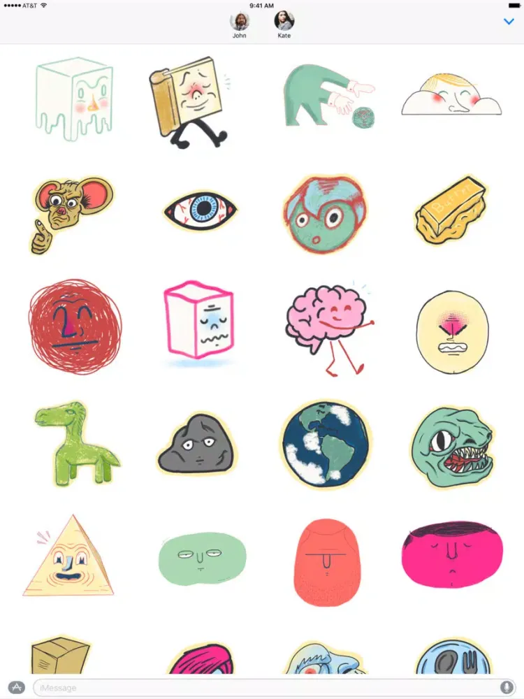 A Thing a Day iPad  Screenshots