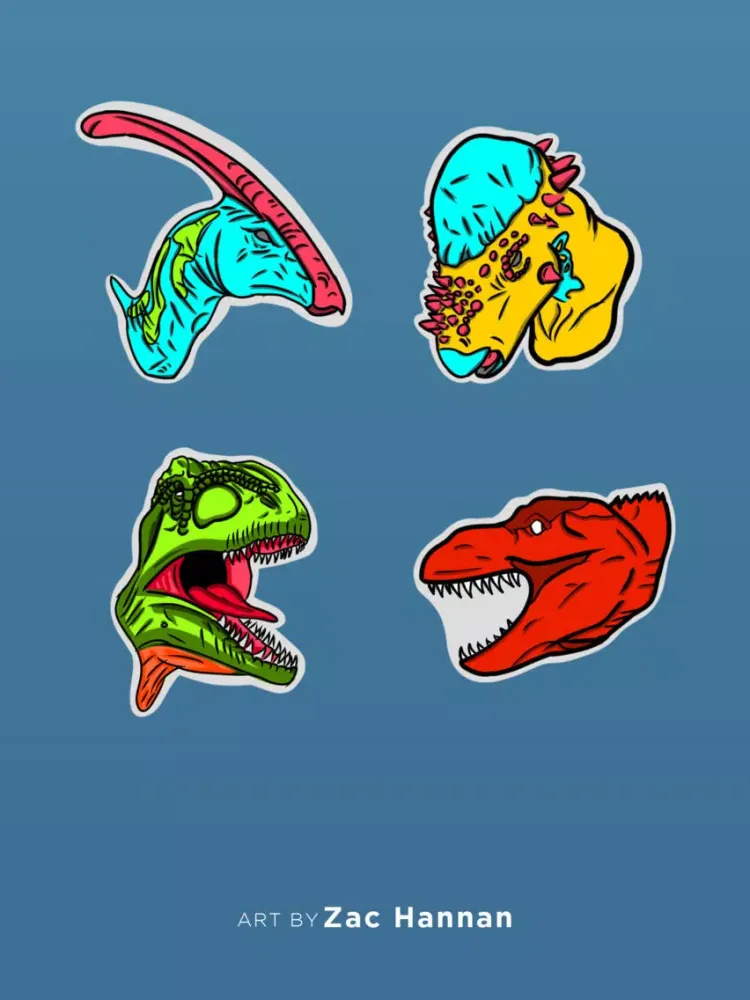 Dino Emoji iPad  स्क्रीनशॉट