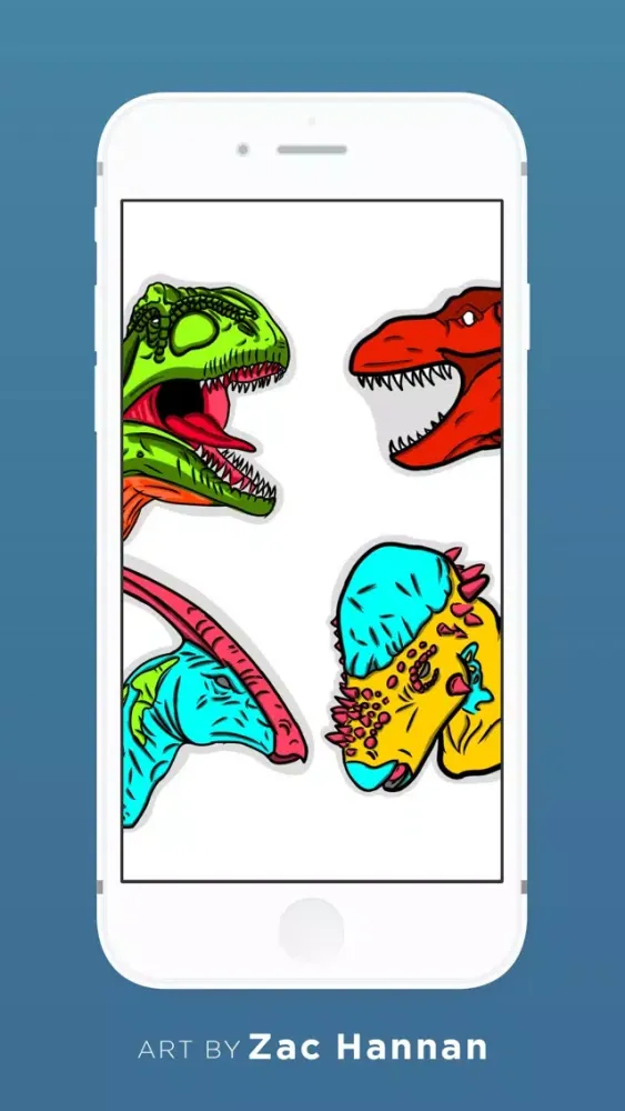 Dino Emoji स्क्रीनशॉट