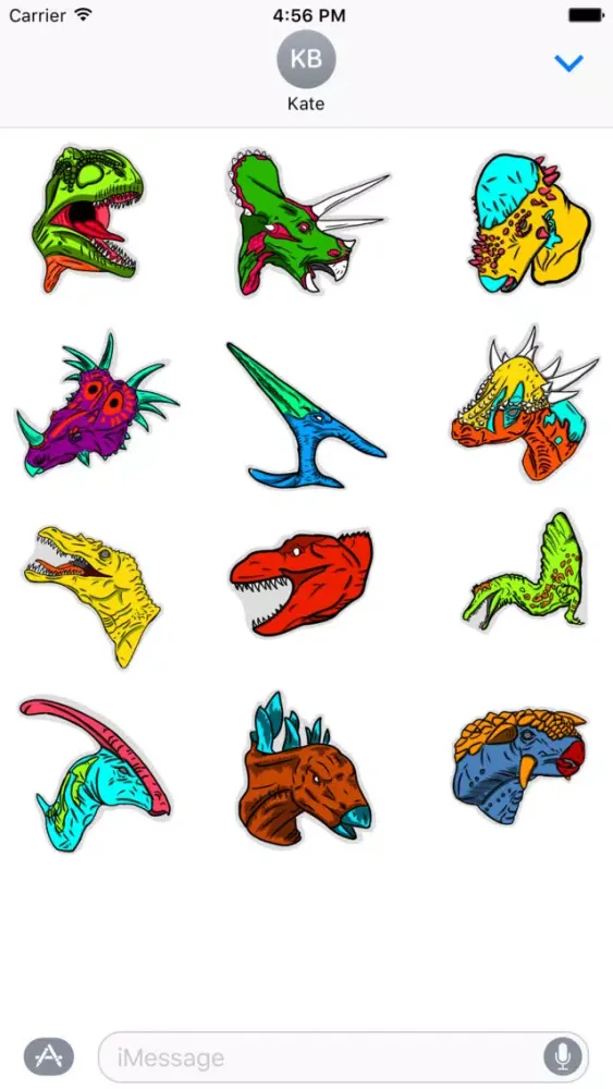 Dino Emoji स्क्रीनशॉट