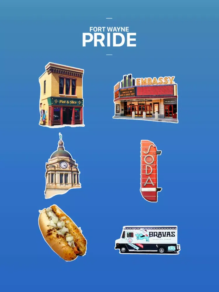 Zrzuty ekranu Fort Wayne Pride iPad 