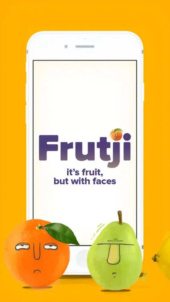 Captures d'écran de Fruitji - Real Fruit Emoji