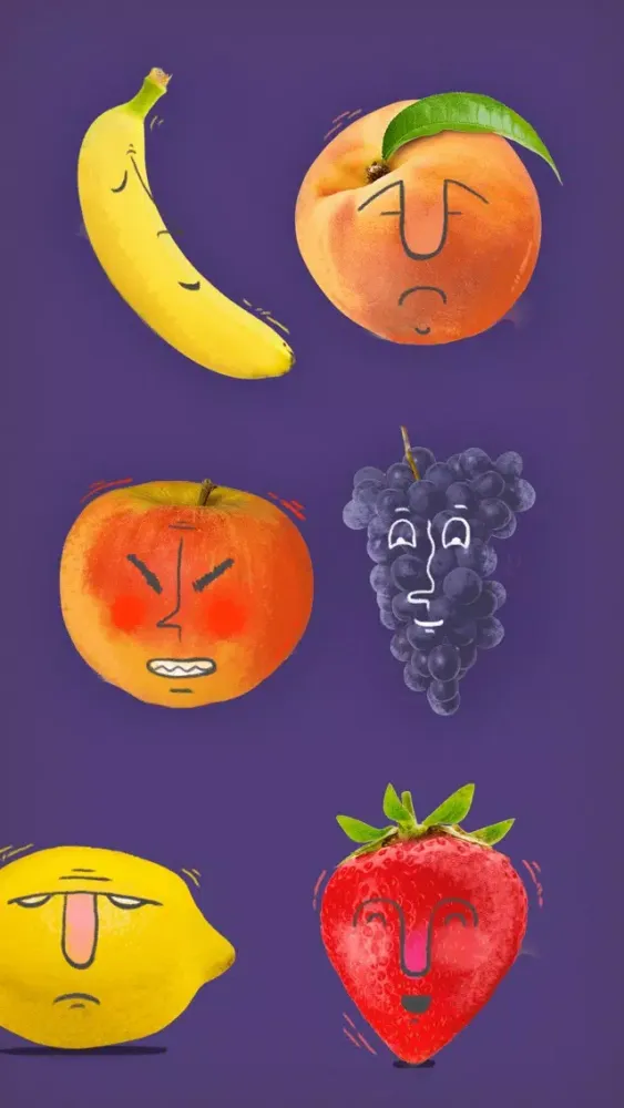 Captures d'écran de Fruitji - Real Fruit Emoji