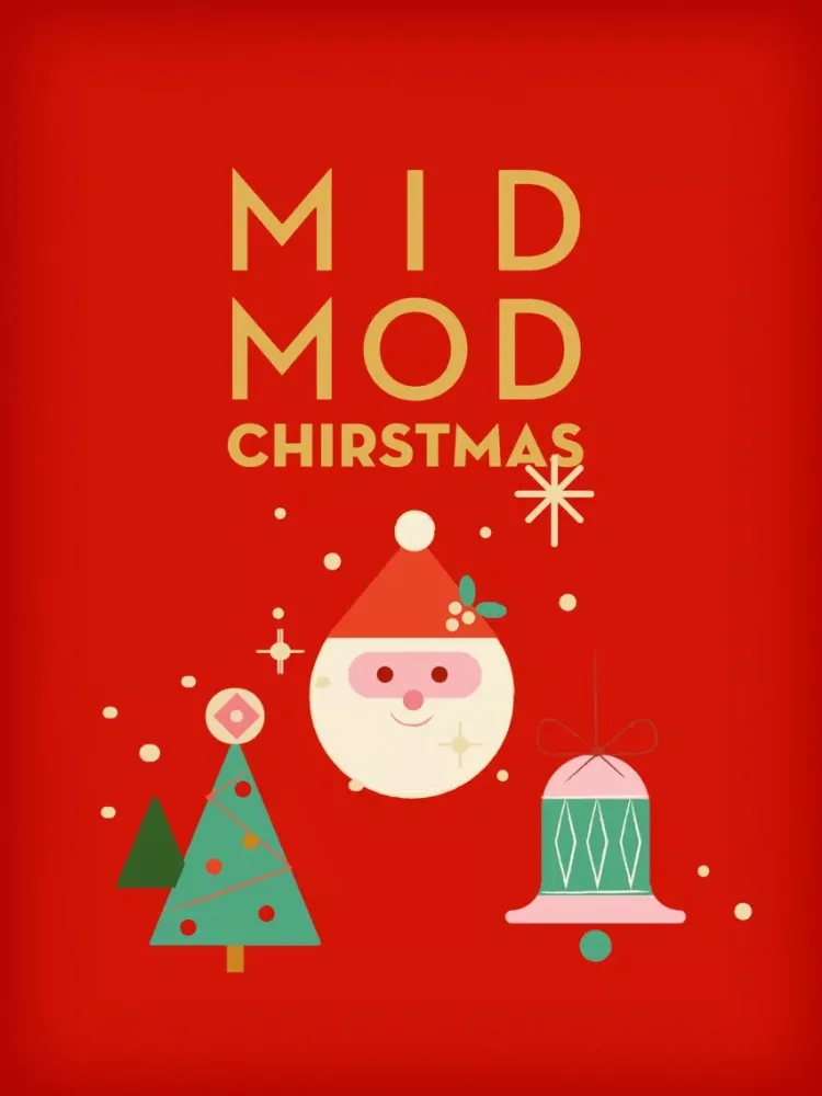 Capturas de tela do Mid Mod Christmas iPad 