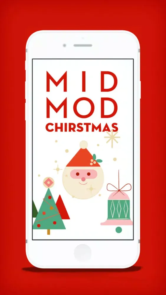 Capturas de tela do Mid Mod Christmas