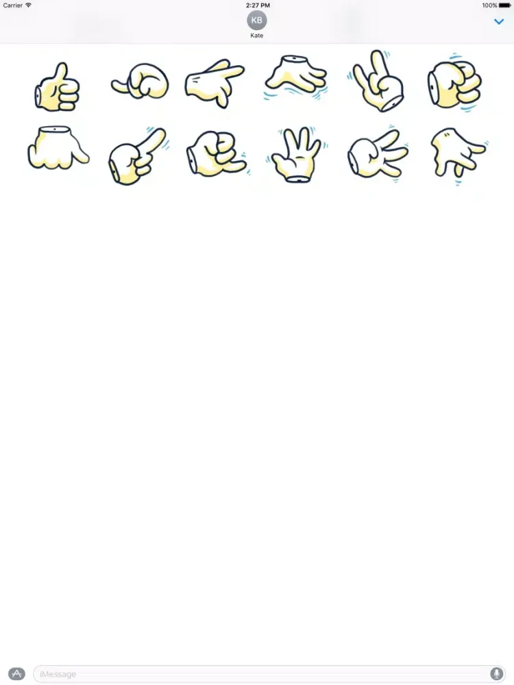 Zrzuty ekranu Say it With Your Hands iPad 